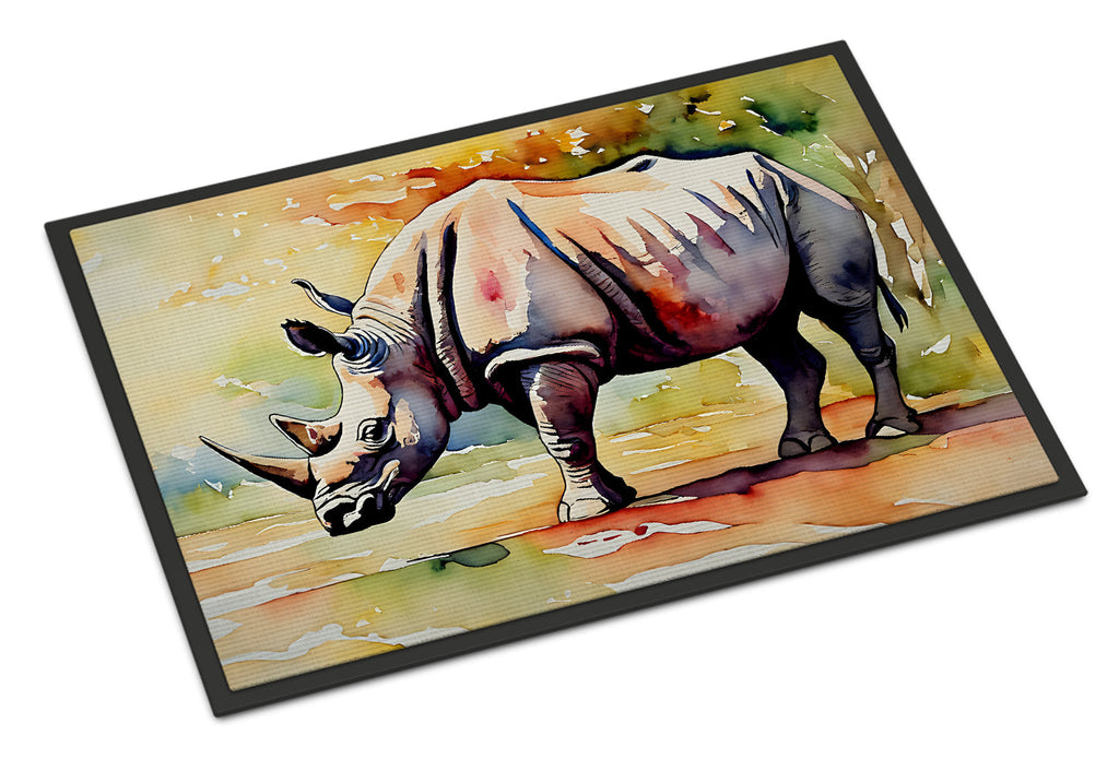Rhinoceros Doormat