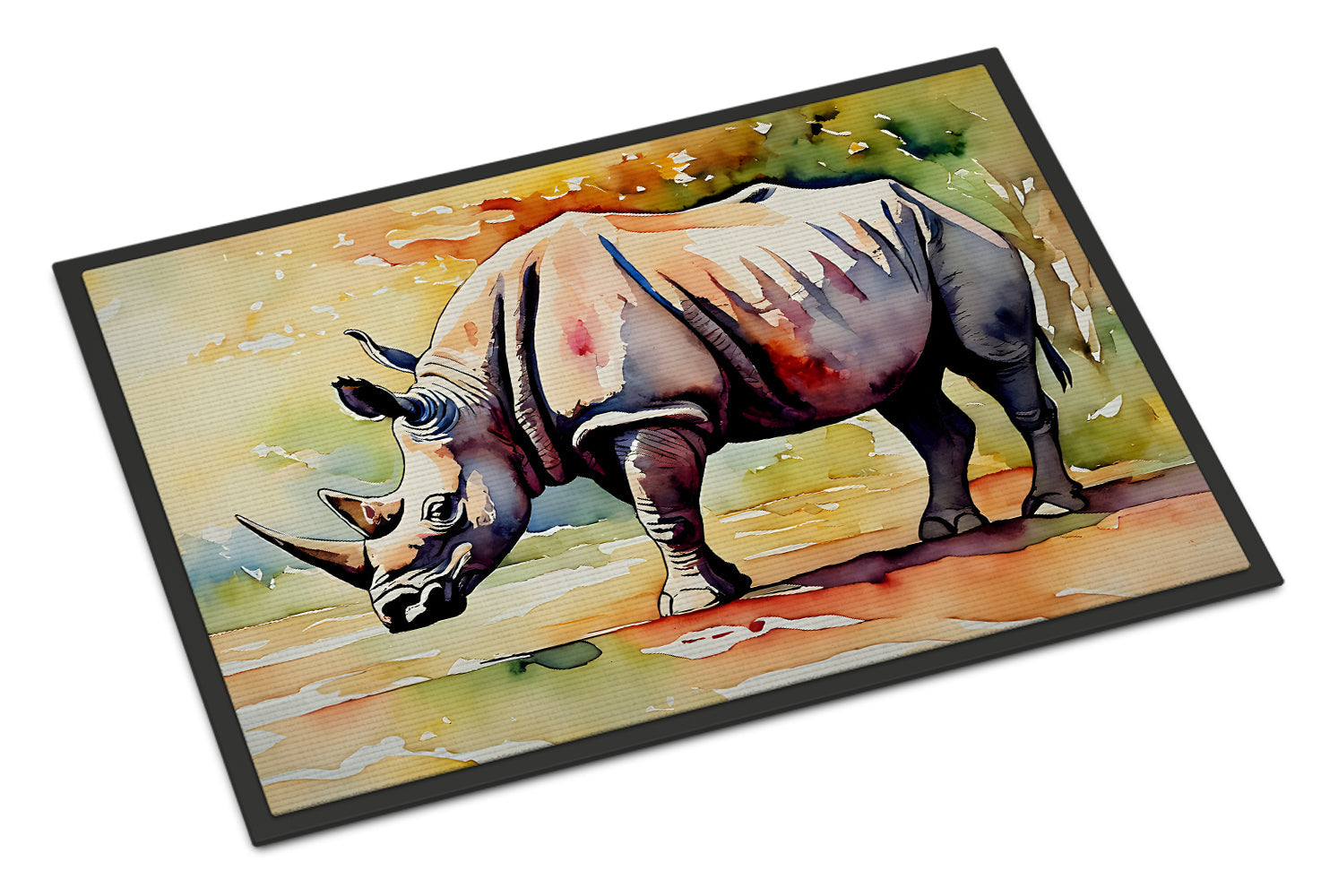 Rhinoceros Doormat