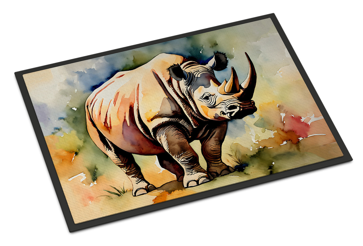 Rhinoceros Doormat