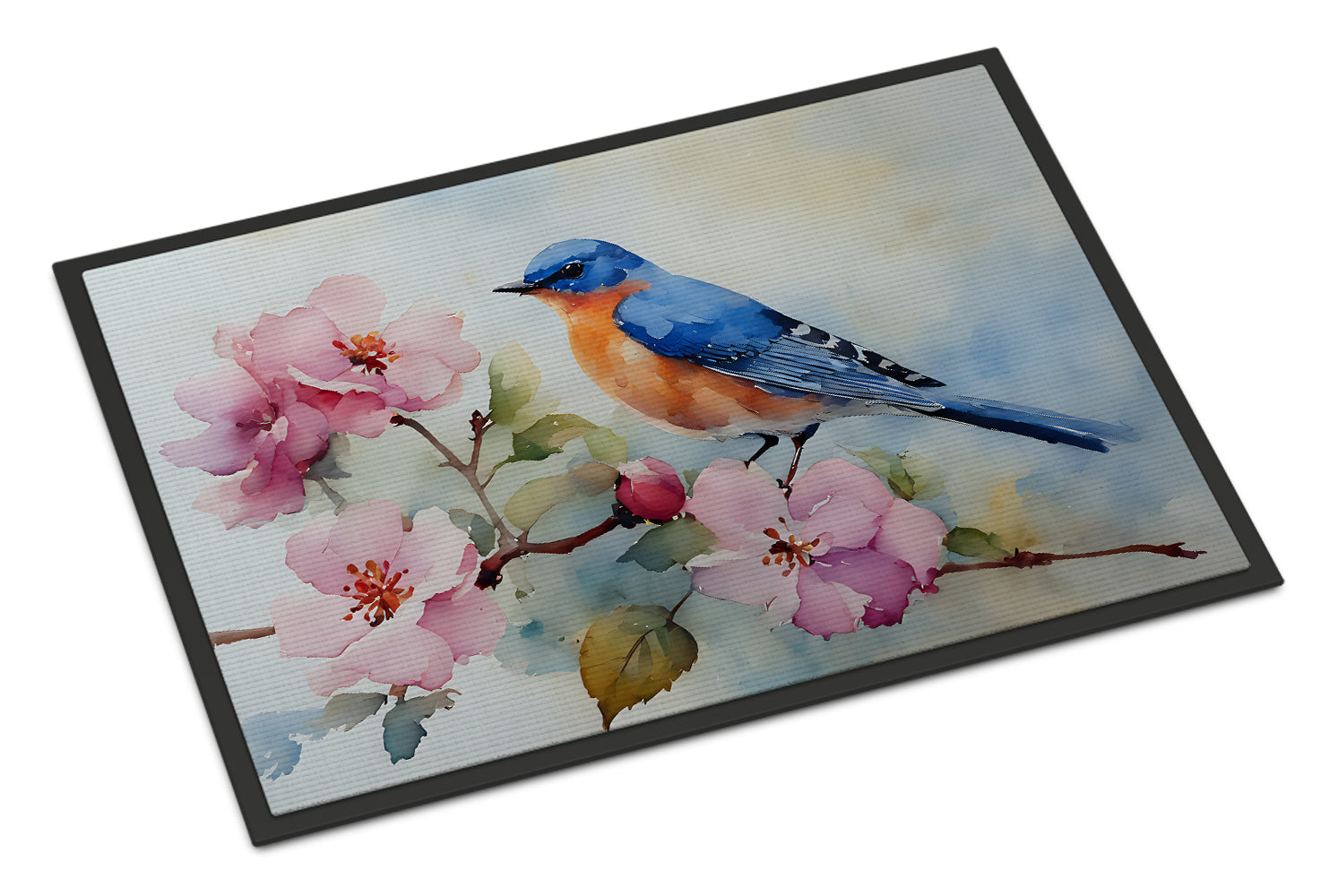 Bluebird Doormat