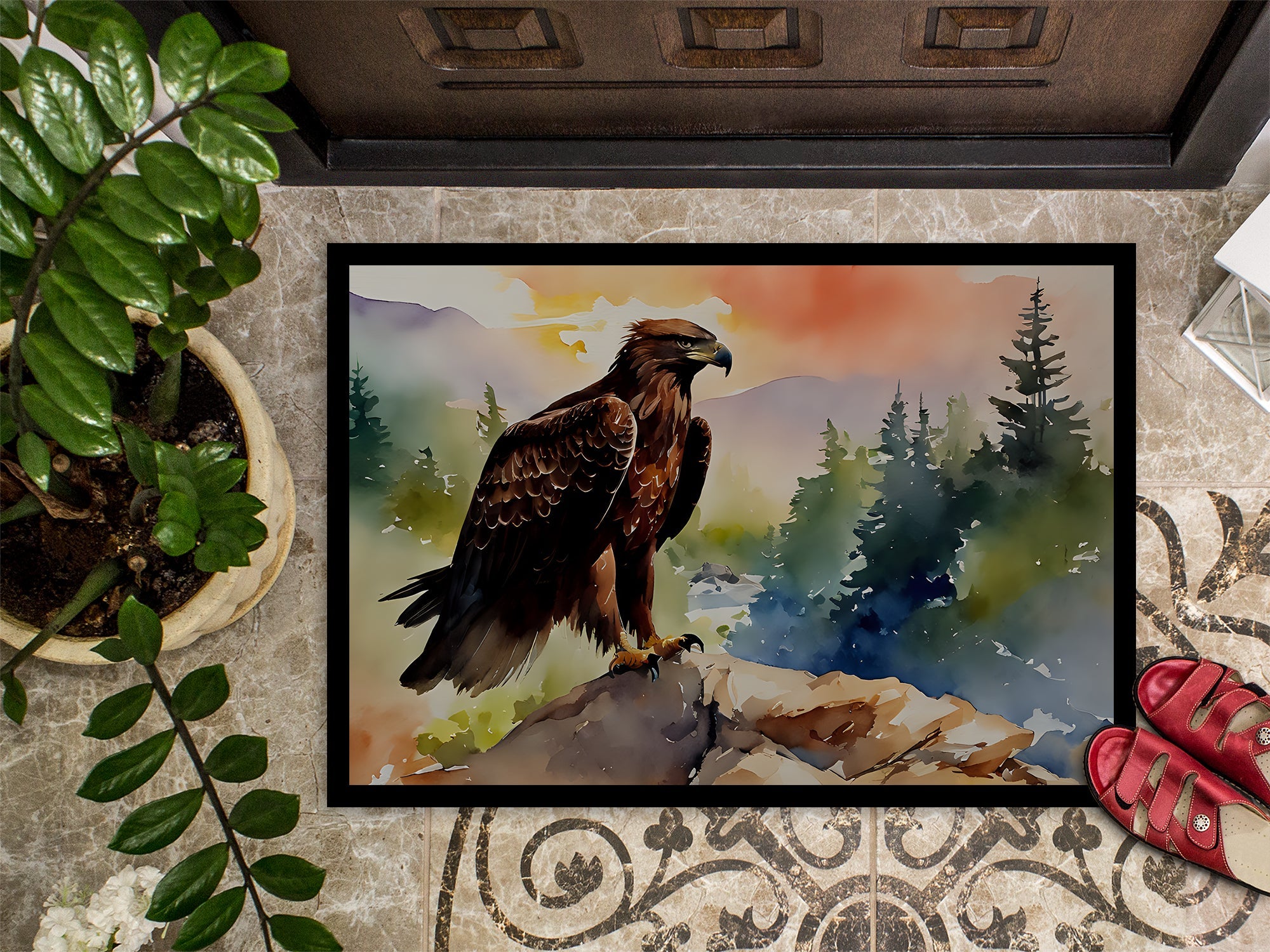 Eagle Doormat