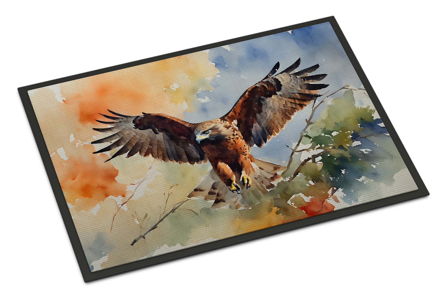 Hawk Doormat