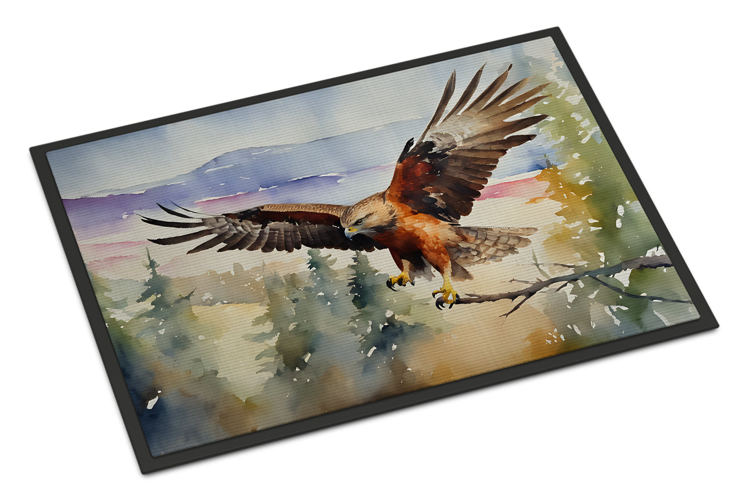 Hawk Doormat