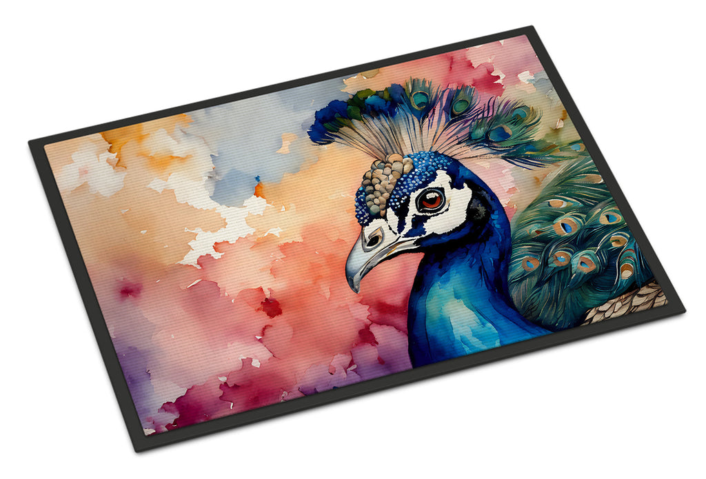 Peacock Doormat