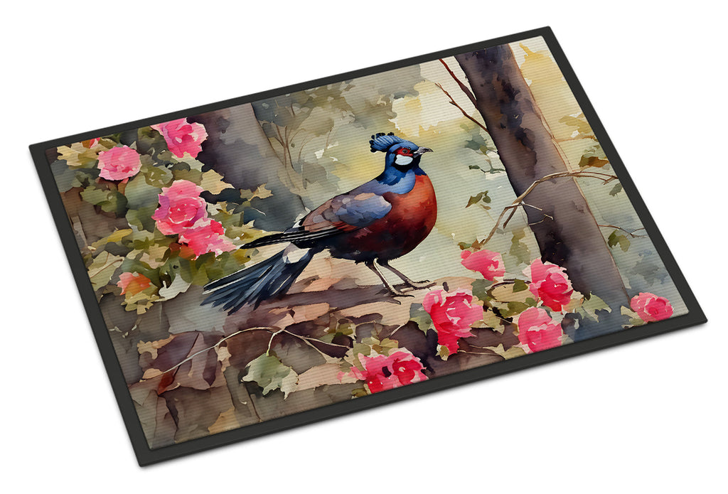 Pheasant Doormat