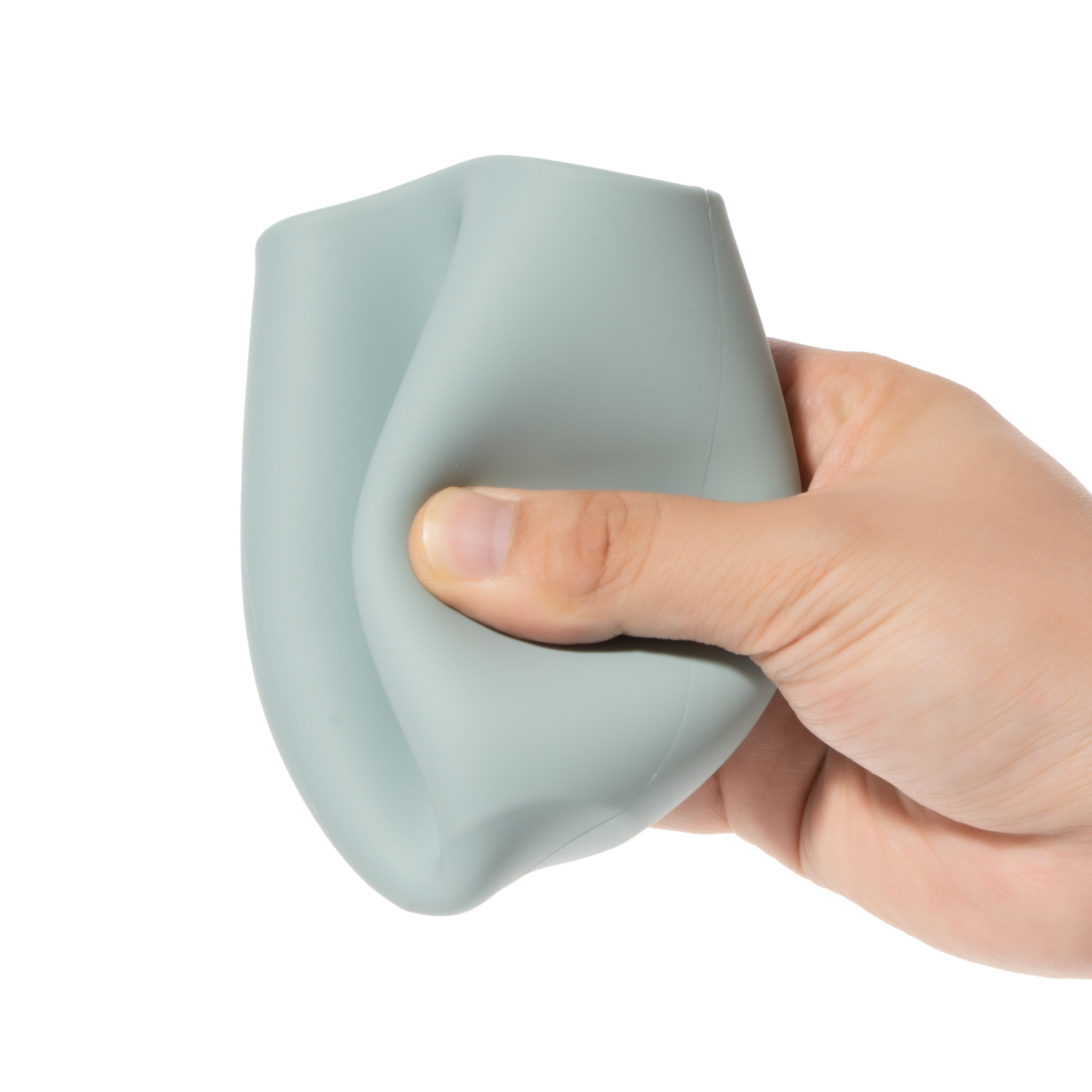 Unbreakable Silicone Stemless Wine Glassware | Set of 4 | Reusable & Shatterproof Tumbler Drinkware for Wine, Water, Cocktails, Champagne Glass for Parties, Camping, Beaches, Boats - (Light Blue)