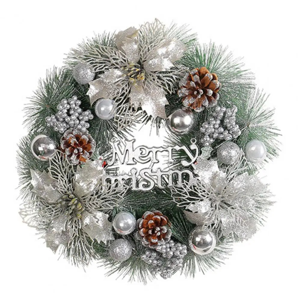 Christmas Wreath Window Holiday Decoration