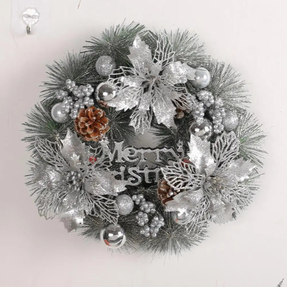 NNEOBA Christmas Wreath Window Holiday Decoration