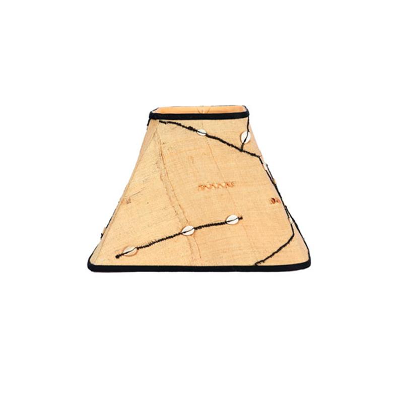 Kuba Rectangle Lampshade 16 inches 01