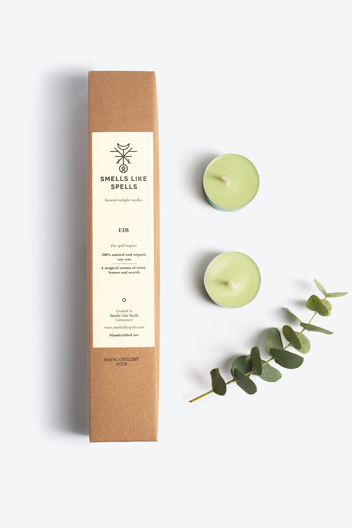 Scented tealight candles EIR Smells Like Spells