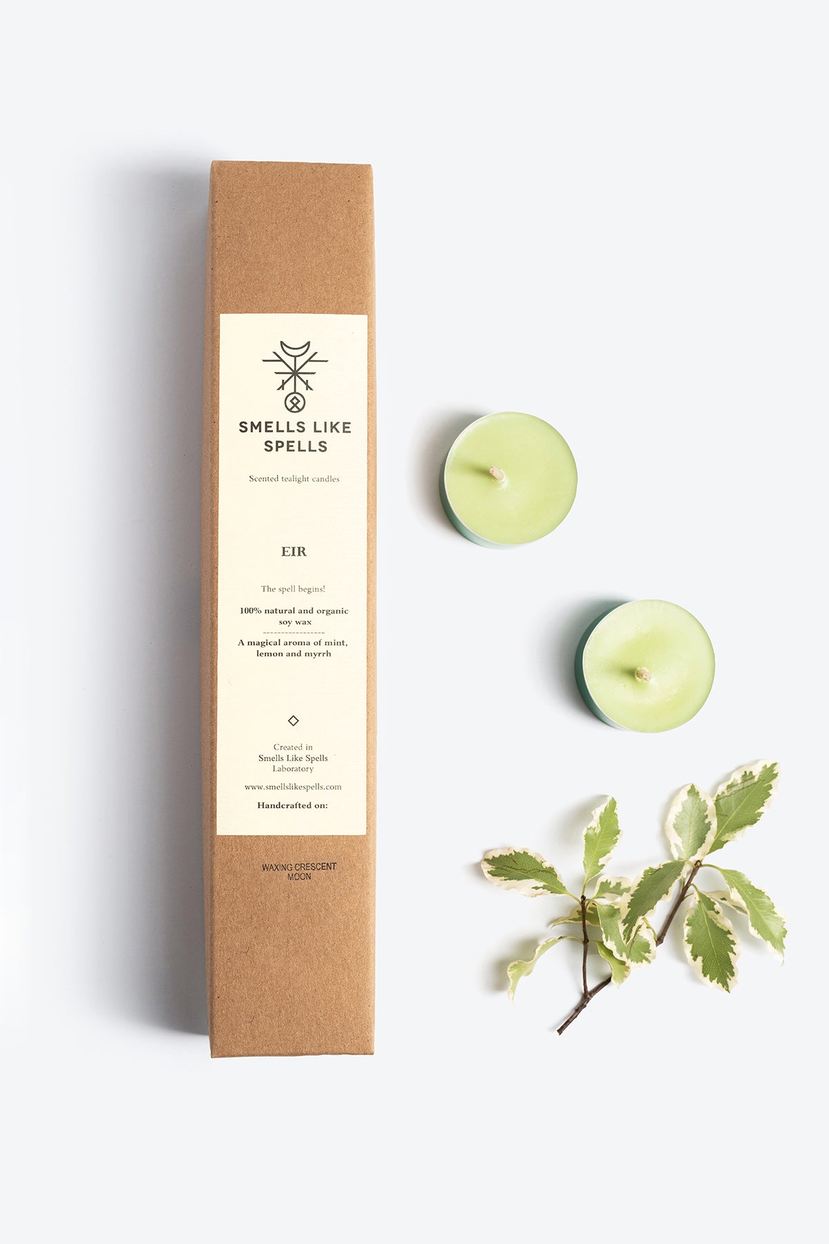 Scented tealight candles EIR Smells Like Spells