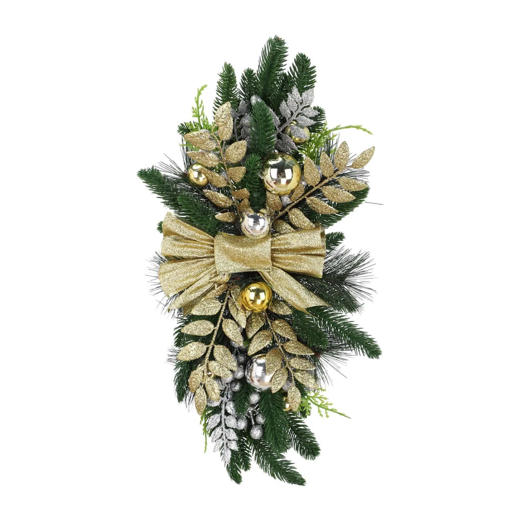 Cordless Pre-lit Christmas Wreath