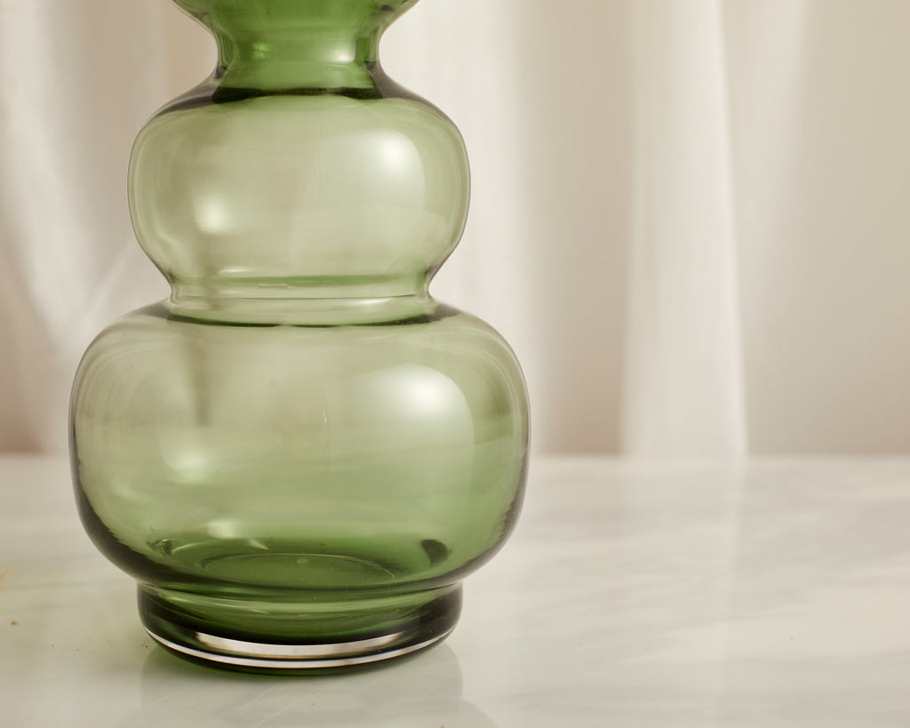 Verona Decorative Glass Vase
