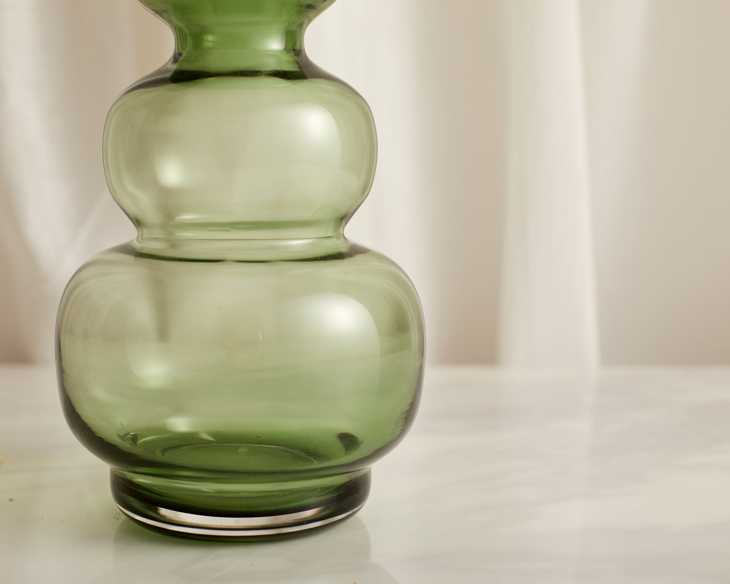 Verona Decorative Glass Vase