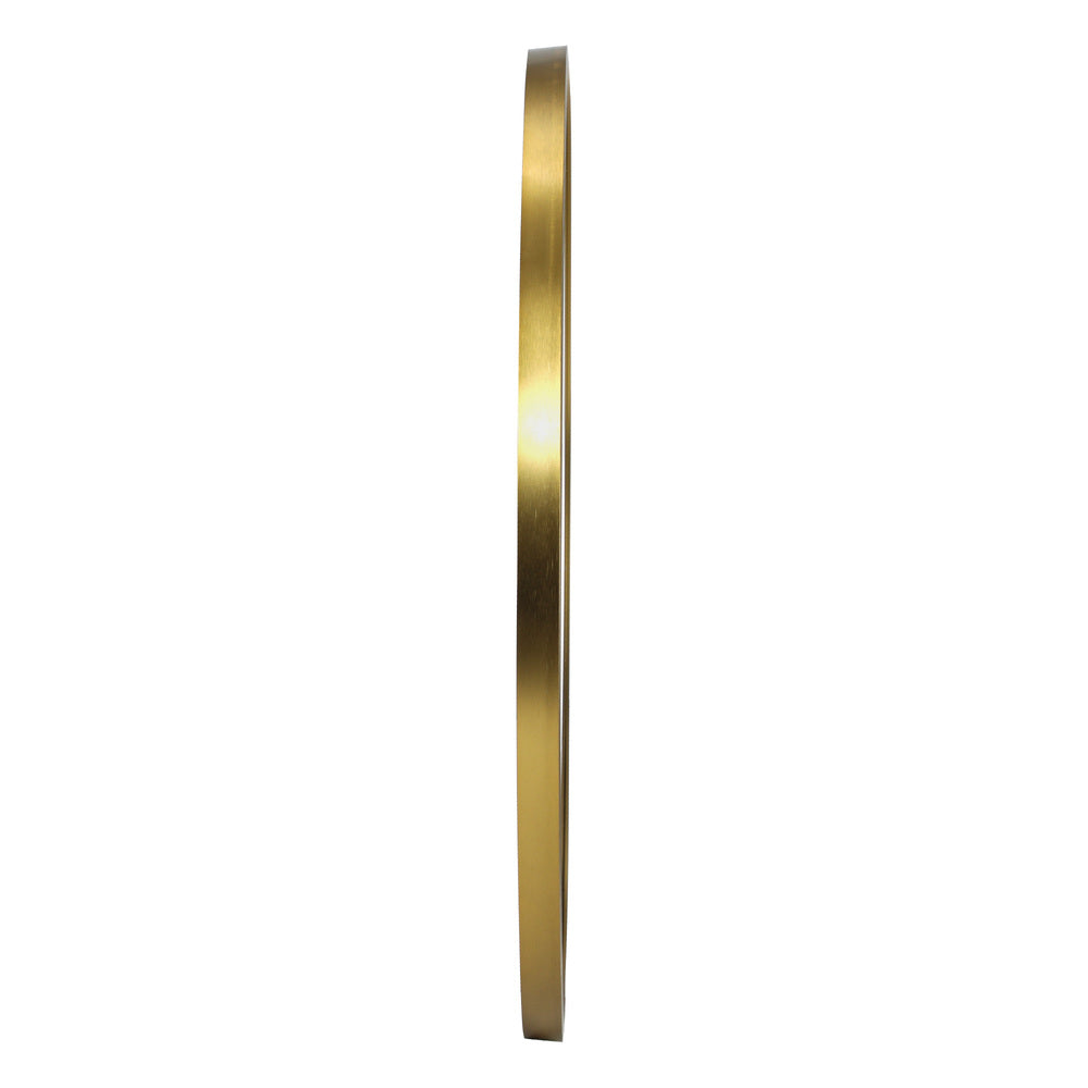 NNEED 60cm Wall Mirrors Round Gold