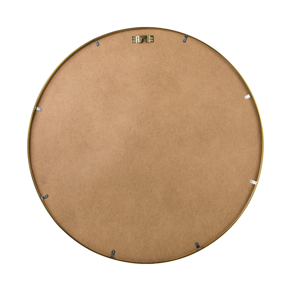 NNEED Wall Mirrors Round 70cm Gold