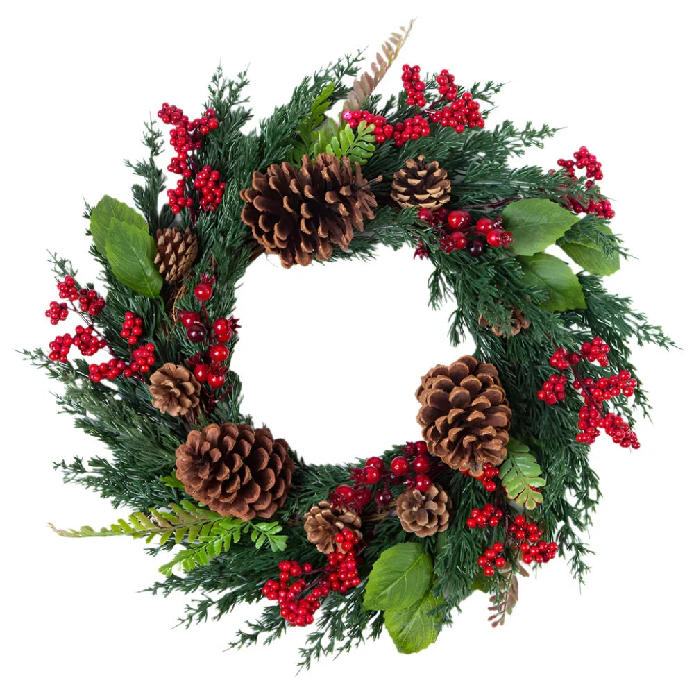 Handmade Christmas Wreath for Front Door