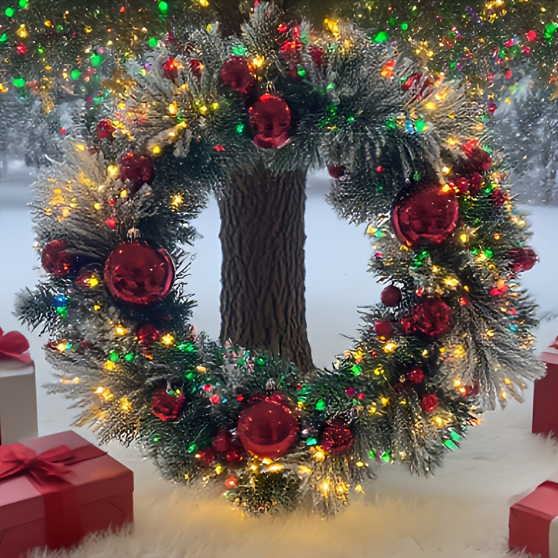 Christmas Wreath Indoor Outdoor Holiday