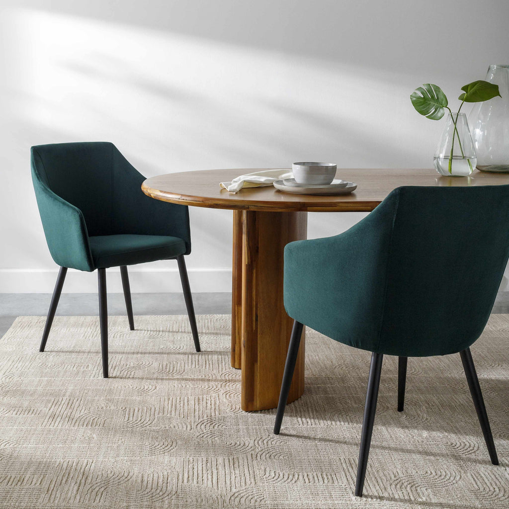 Brodarica Light Green Dining Chair