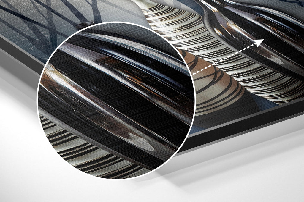 Vases of Dreams Brushed Aluminium Dibond Wall Art