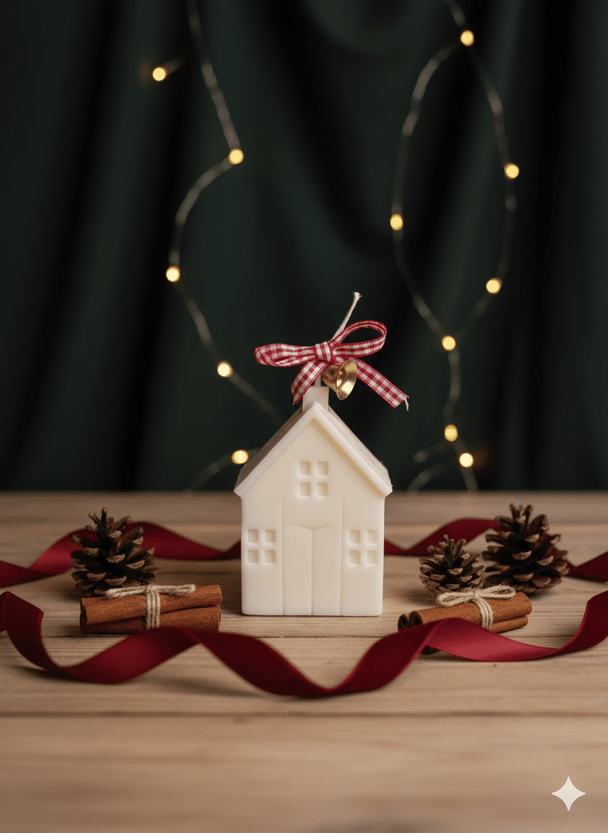 Crazy About Candles Christmas Cottage Candles for Cozy Holiday Decor | Direct Furnish