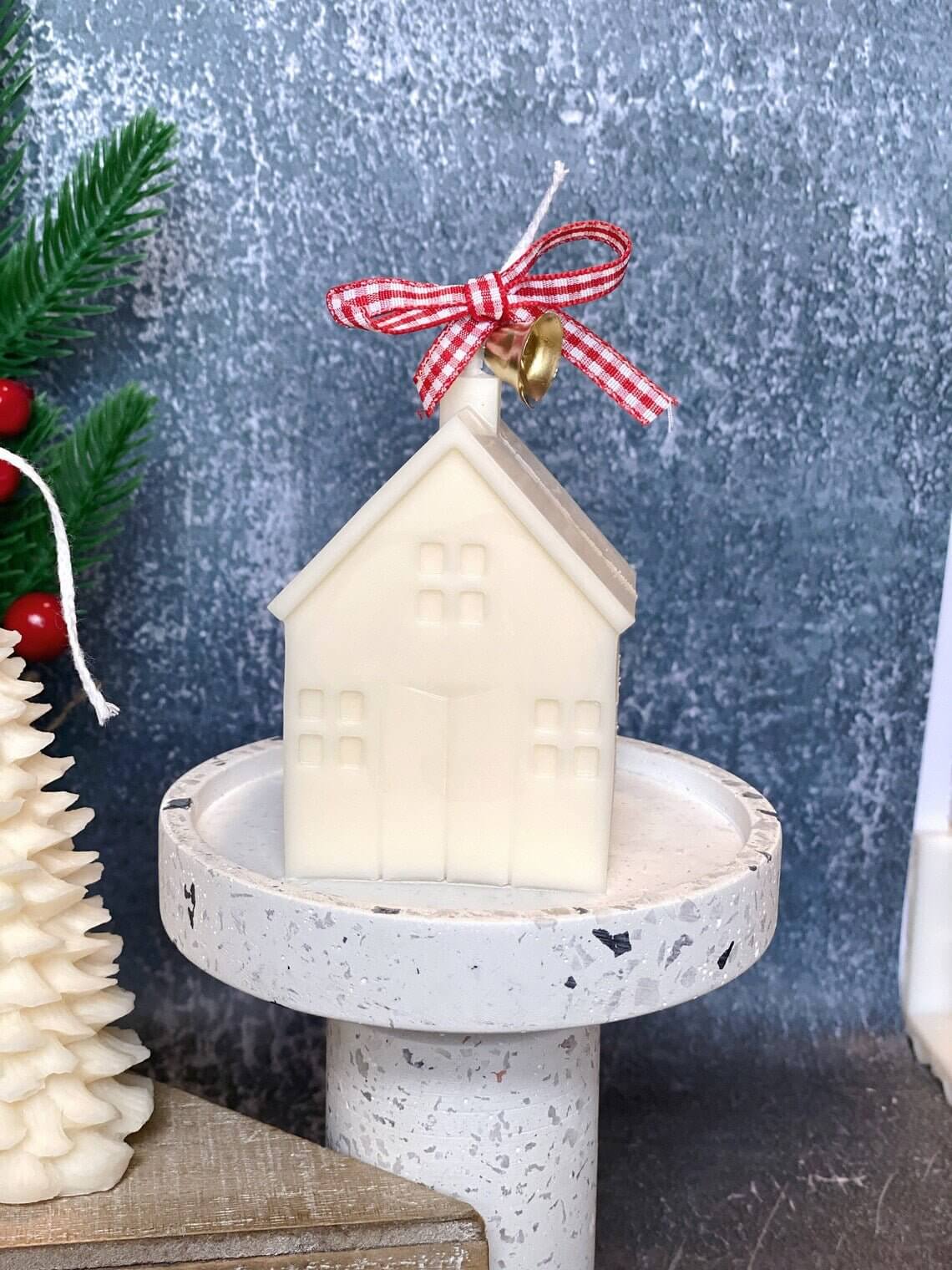 Crazy About Candles Christmas Cottage Candles for Cozy Holiday Decor | Direct Furnish
