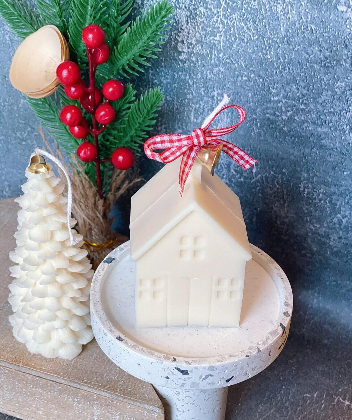 Crazy About Candles Christmas Cottage Candles for Cozy Holiday Decor | Direct Furnish