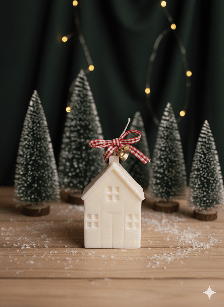 Crazy About Candles Christmas Cottage Candles for Cozy Holiday Decor | Direct Furnish