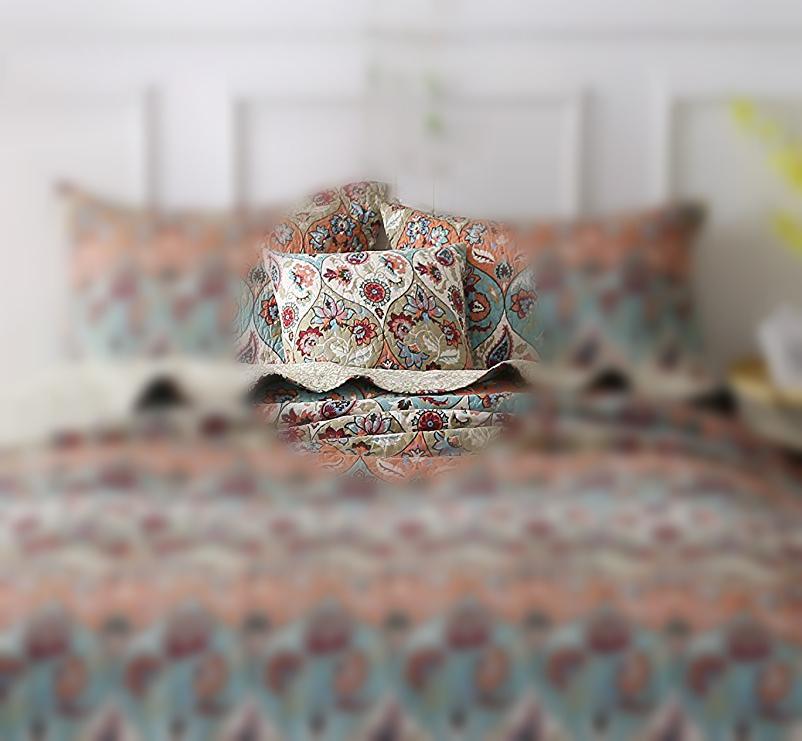 DaDa Bedding Collection DaDa Bedding Set of Two Garden Party Bohemian Throw Pillow Covers (LH1403) | Direct Furnish