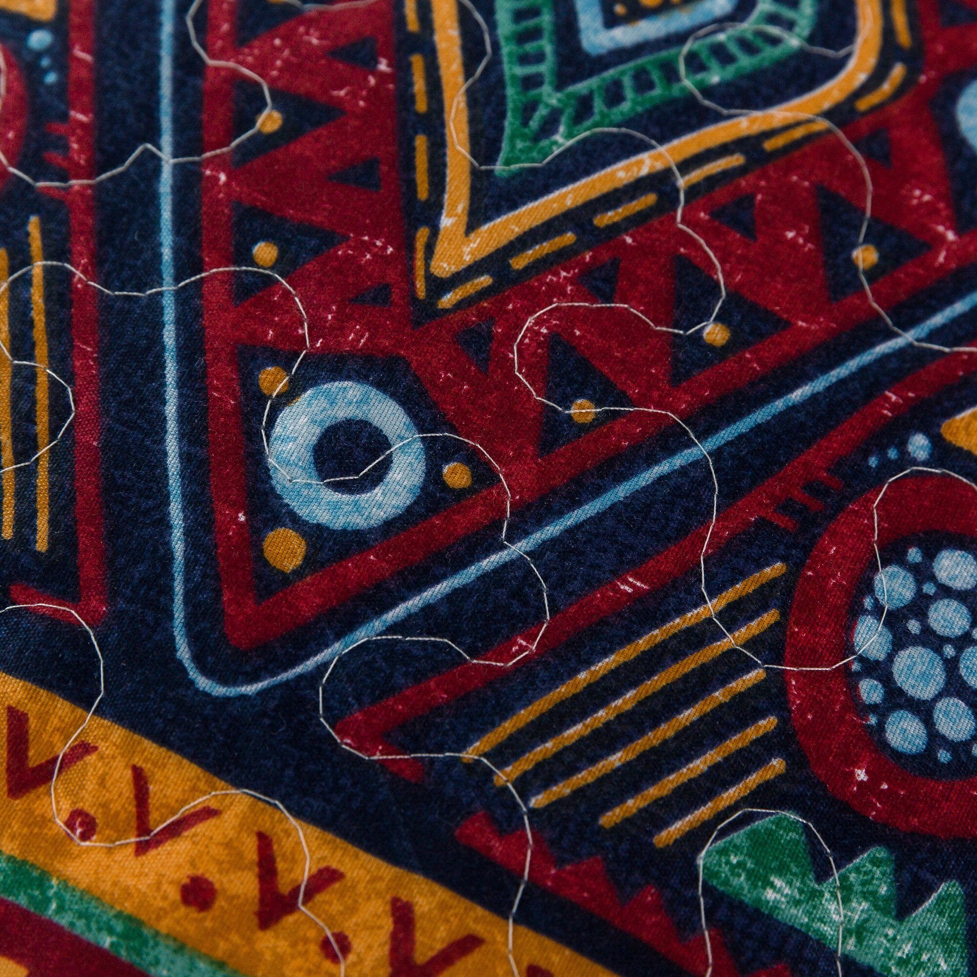 DaDa Bedding Collection DaDa Bedding Southwestern Aztec Bohemian Desert Tribal Quilted Bedspread Set (KSX - 002) | Direct Furnish