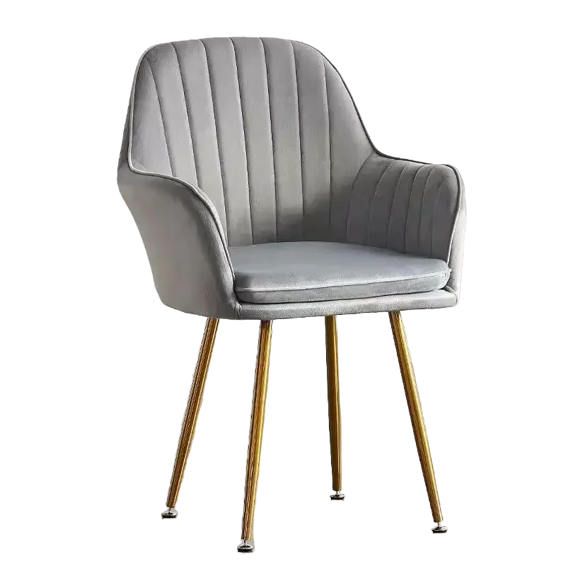 NNEOBA Nordic Velvet Dining Chair