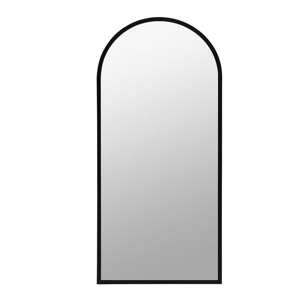 Yezi Floor Mirror Full length Mirrors 1.8M Black