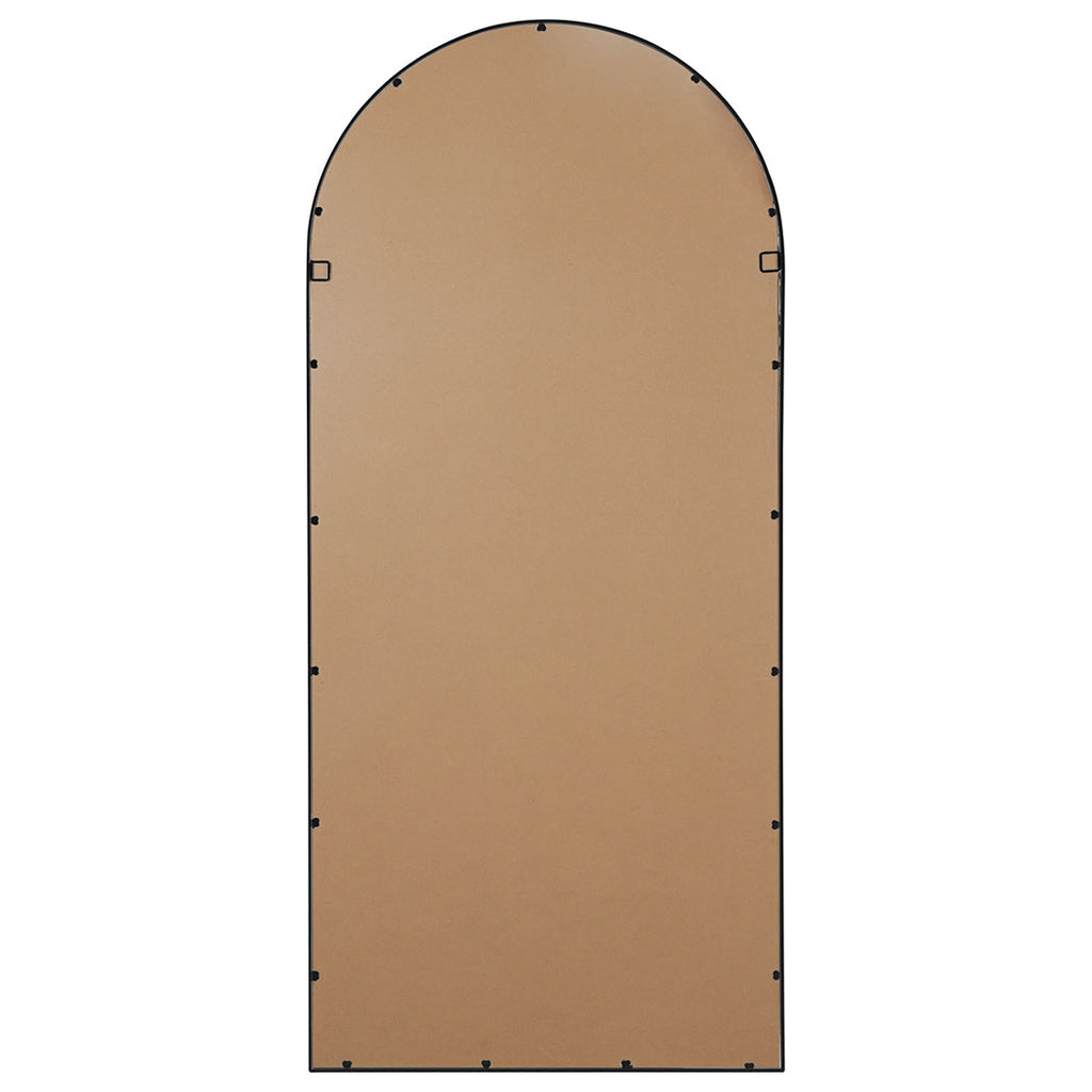 Yezi Floor Mirror Full length Mirrors 1.8M Black