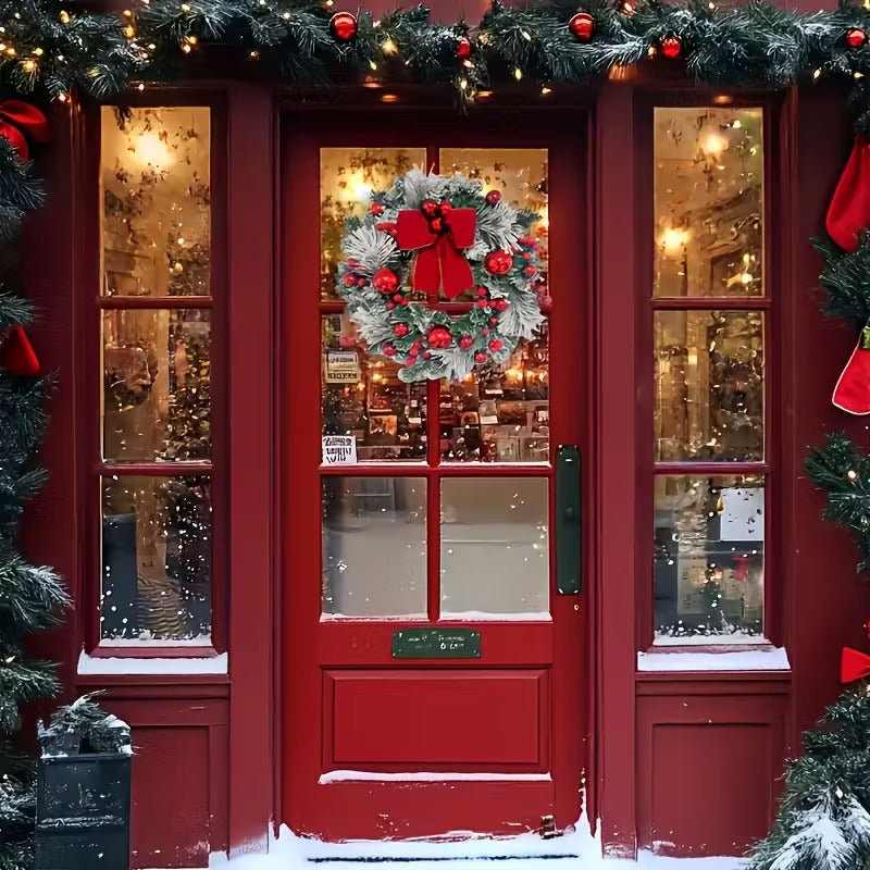 Christmas Wreath Indoor Outdoor Holiday