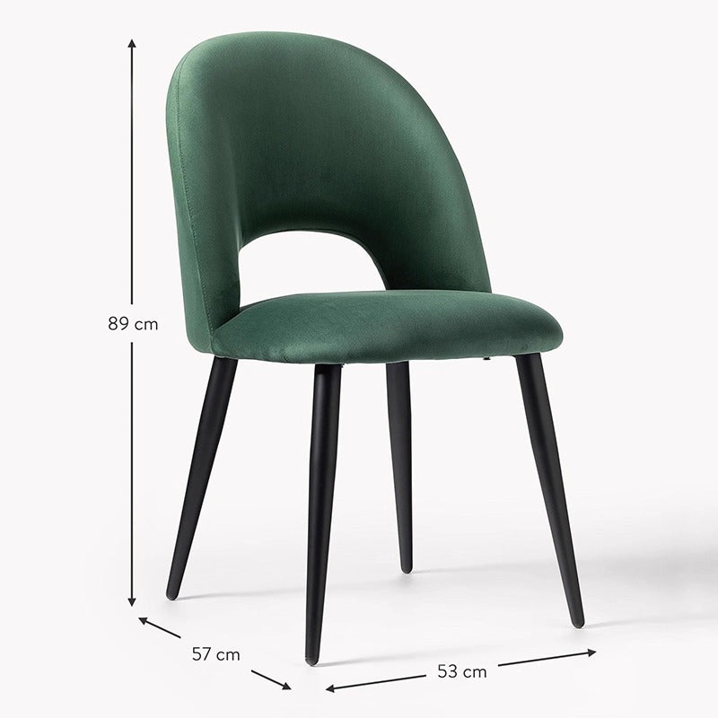 NNETB Nordic Scandinavian Dining Chair