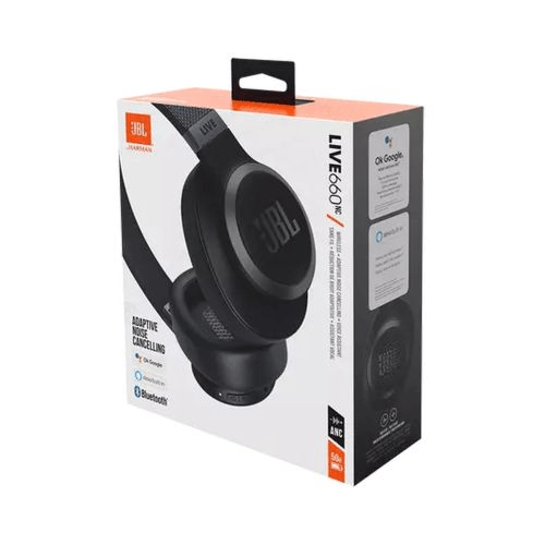 JBL JBL Live 660NC Bluetooth (JBL - LIVE660 - BLK) | Direct Furnish