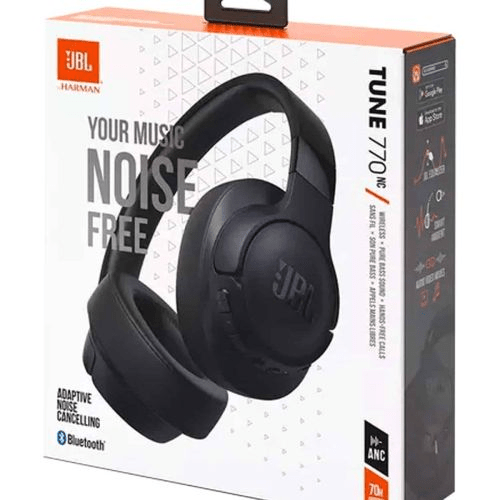 JBL JBL Tune 770NC Bluetooth (JBL - T770 - BLK) | Direct Furnish