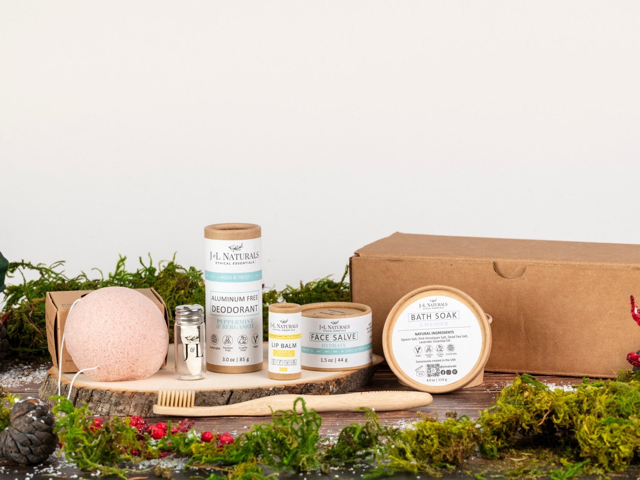 J&L Naturals Christmas Advent Calendar | Direct Furnish