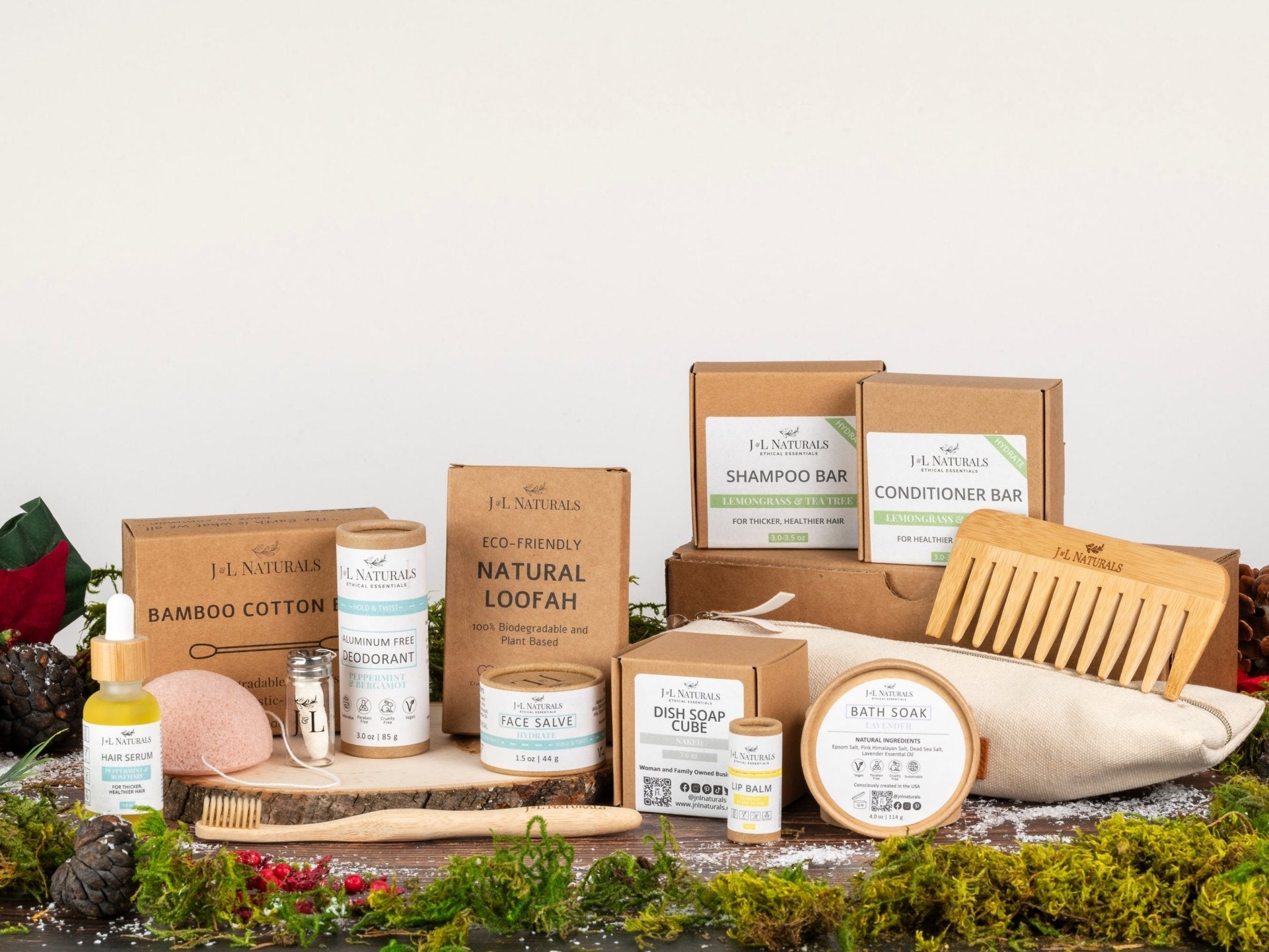 J&L Naturals Christmas Advent Calendar | Direct Furnish