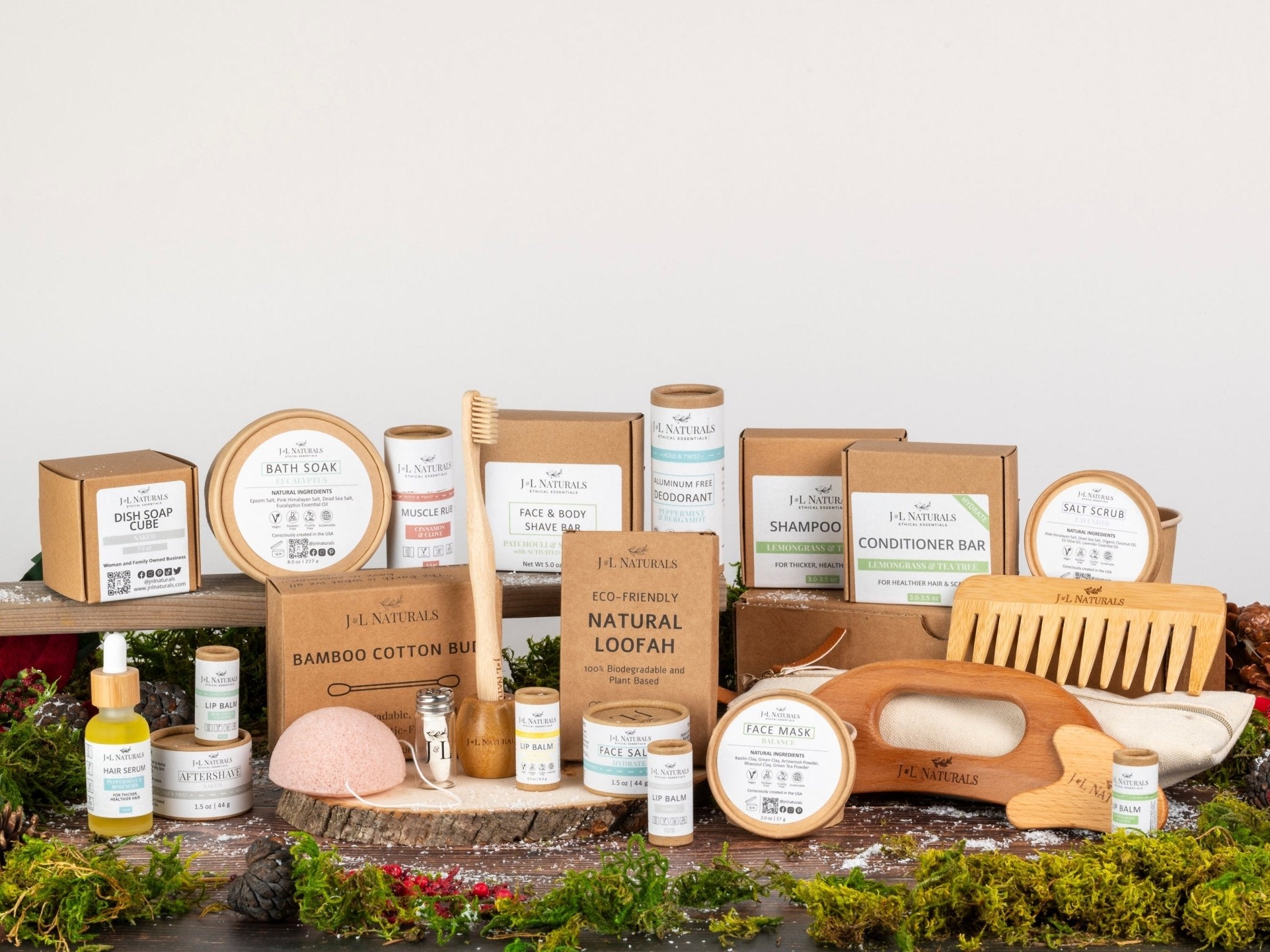 J&L Naturals Christmas Advent Calendar | Direct Furnish