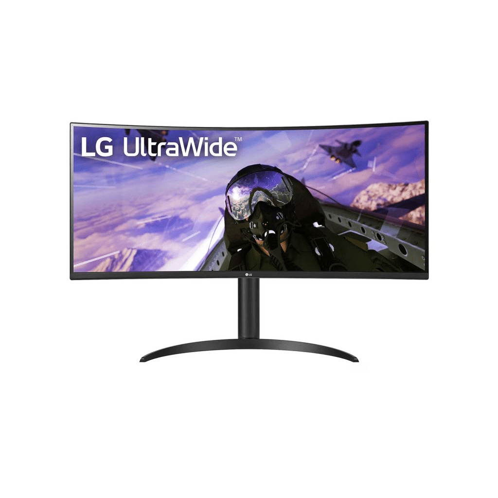 LG 34" LG 34WP65CP - B ívelt LCD monitor fekete (34WP65CP - B) | Direct Furnish