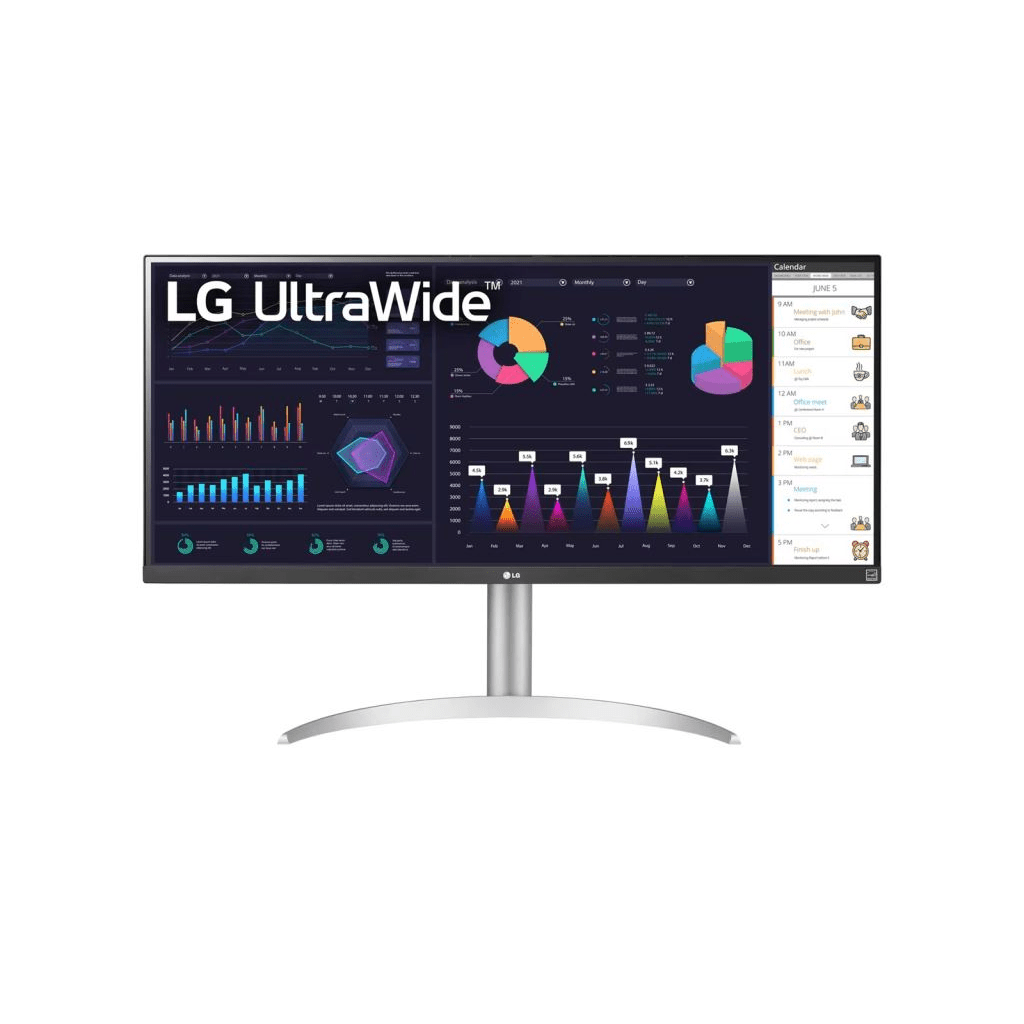 LG 34" LG 34WQ650 - W LCD monitor (34WQ650 - W) | Direct Furnish