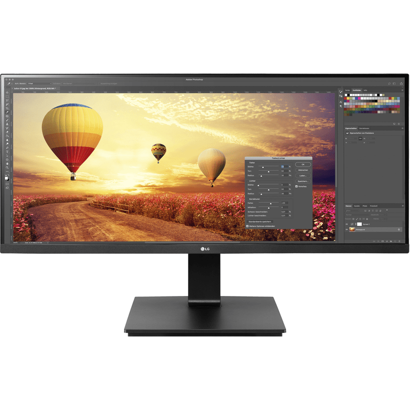 LG Electronics Monitor LG UltraWide 34BR65F - B (34BR65F - B) | Direct Furnish