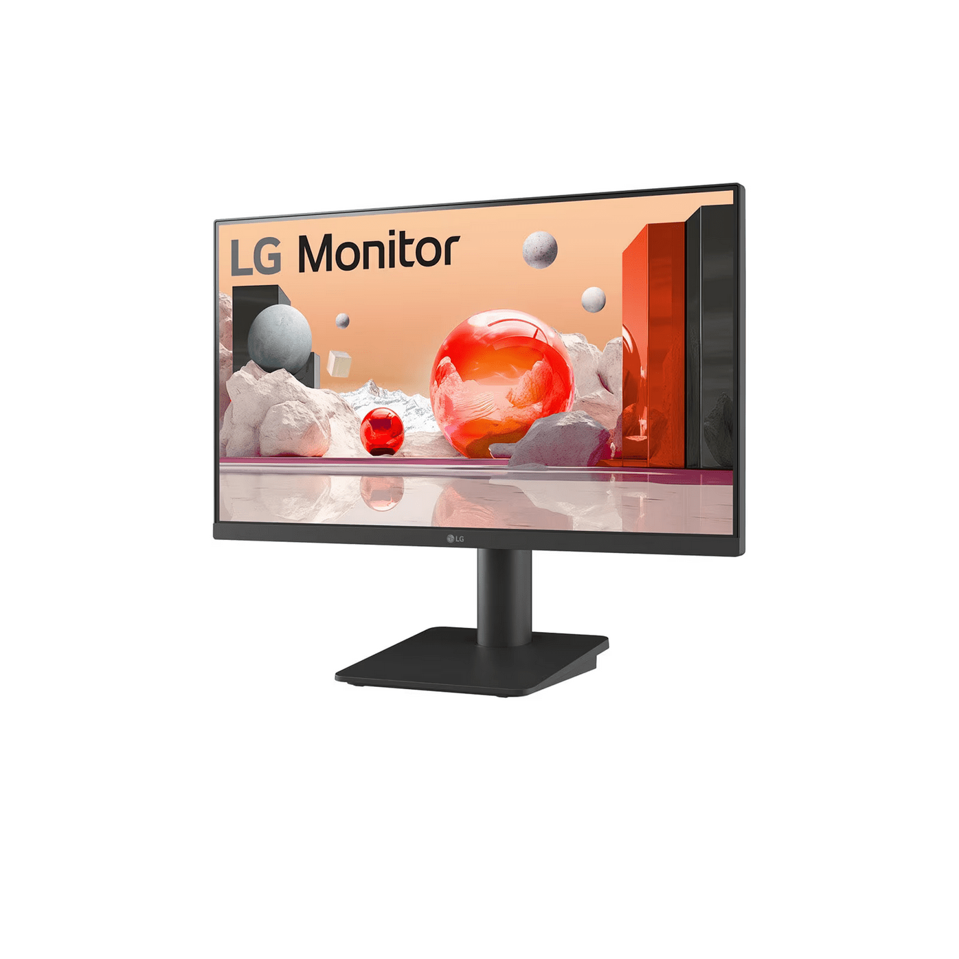 LG LG 24" 24MS550 - B Monitor (24MS550 - B.AEU) | Direct Furnish