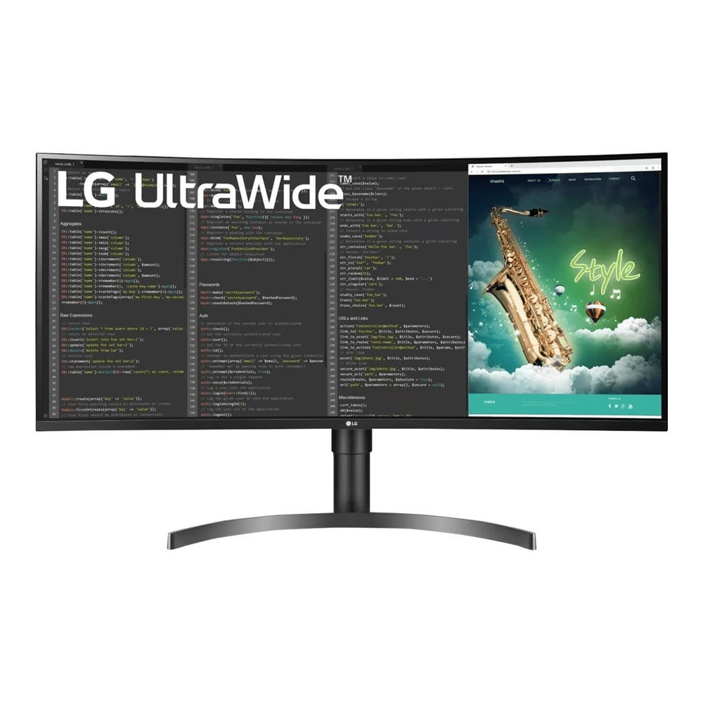 LG LG UltraWide 35WN75CP - B - LED monitor - curved - 35" - HDR (35WN75CP - B.AEU) | Direct Furnish