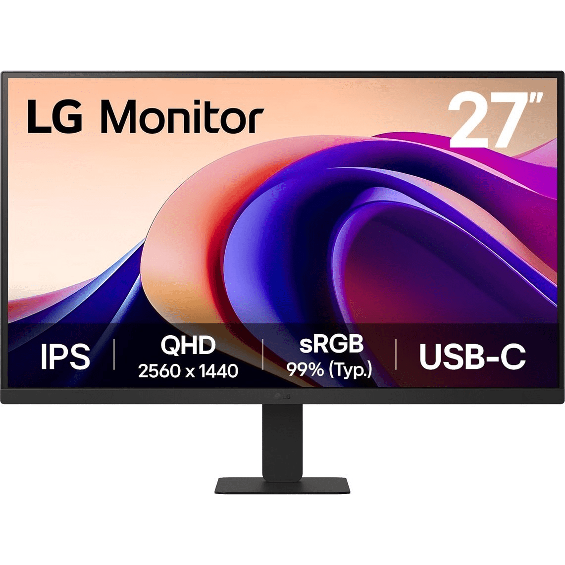 LG Monitor LG 27U631A - B (27U631A - B.AEUQ) | Direct Furnish