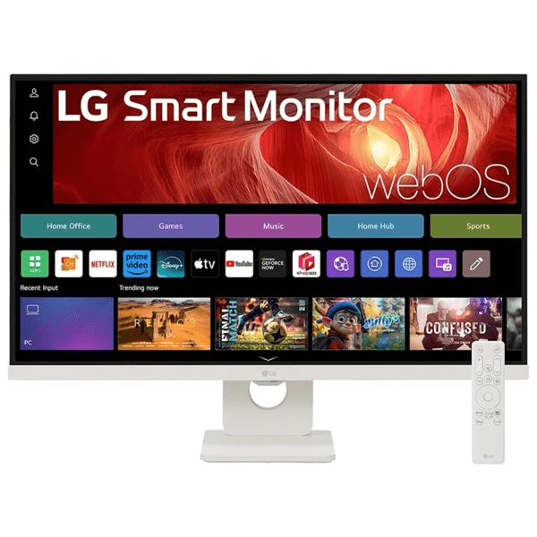 LG Monitor LG 27U731SA - W Smart (27U731SA - W.AEU) | Direct Furnish
