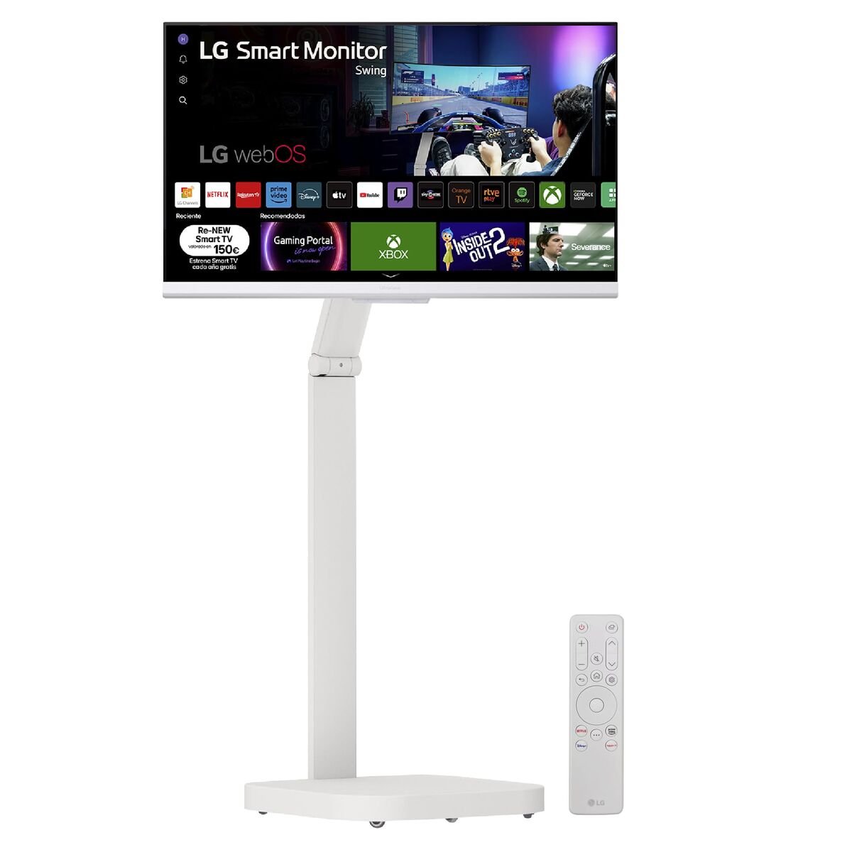 LG Monitor LG 32G810SAW - W.EEU 4K Ultra HD 27" | Direct Furnish