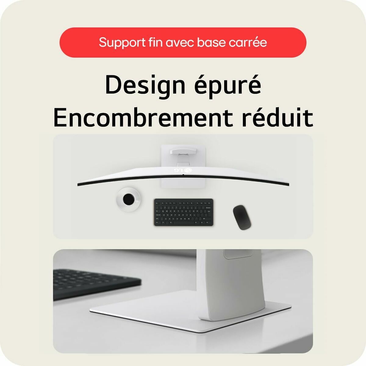 LG Monitor LG 49U950A - W 49" | Direct Furnish