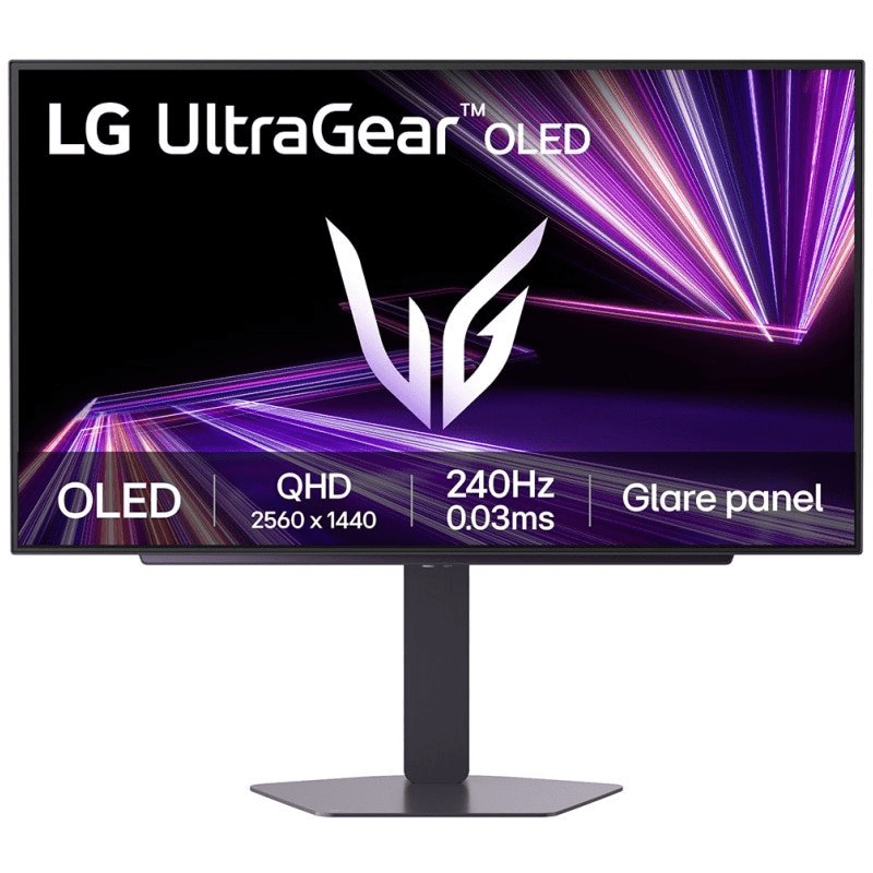 LG Monitor LG UltraGear OLED 27GX704A - B (27GX704A - B.AEU) | Direct Furnish